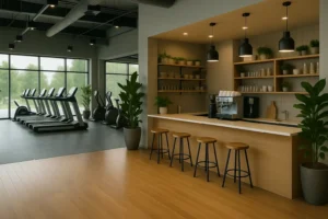 Çorlu Spor Salonu Coffe and Break Köşesi