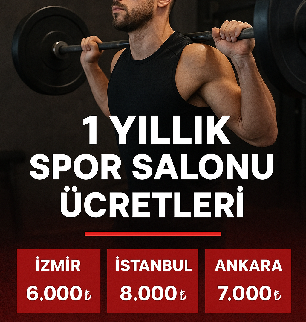 1 Yıllık Spor Salonu Fiyatları