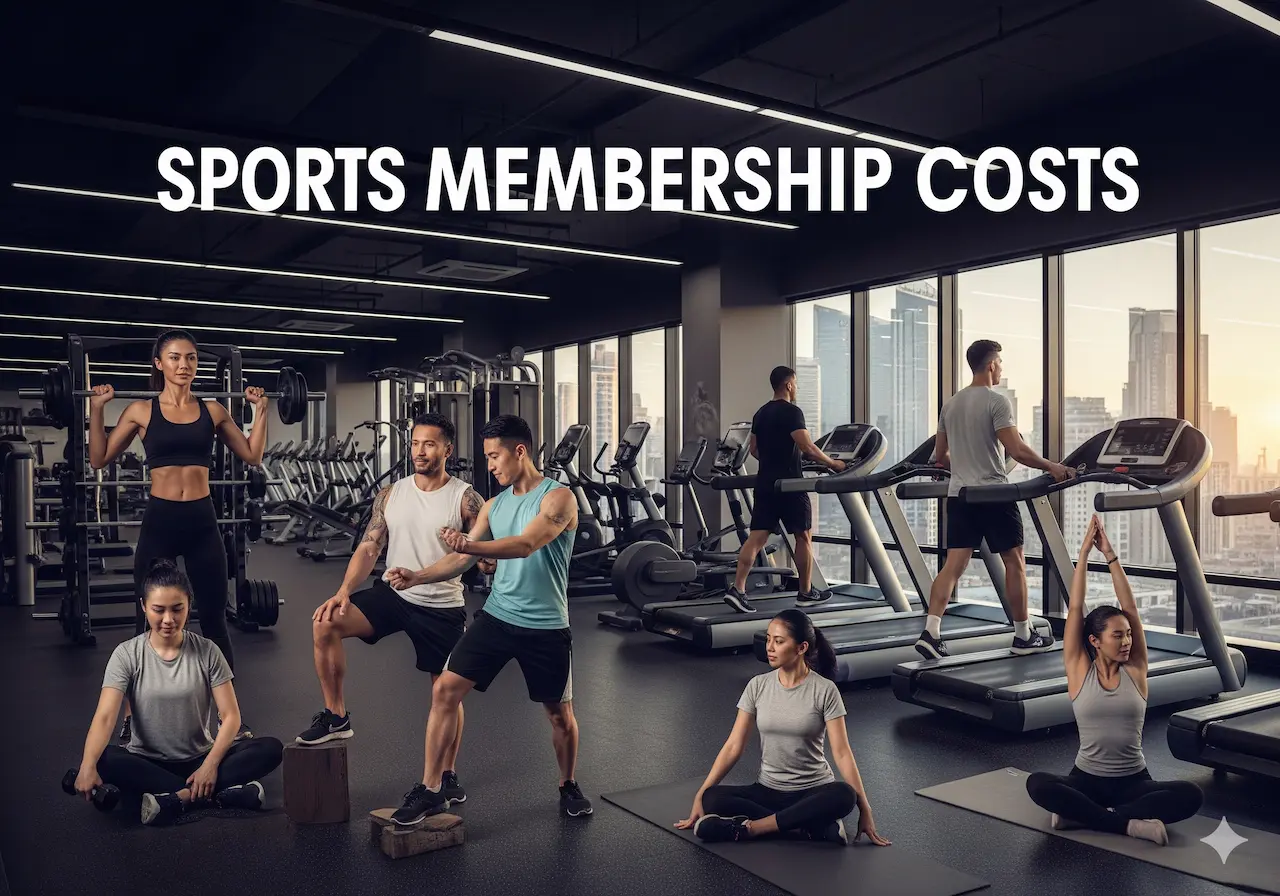 Sports Club Membership Cost