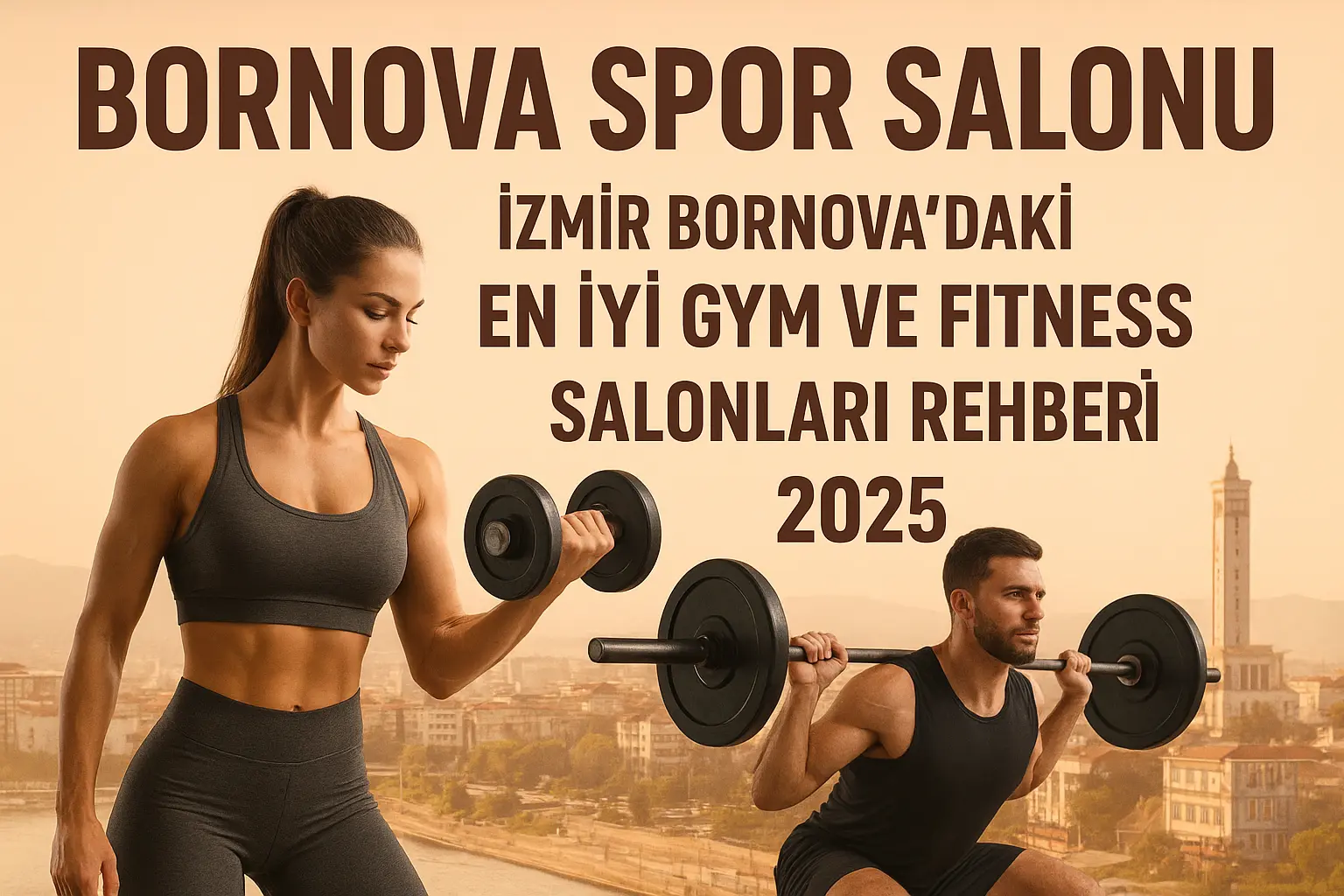 Bornova spor salonu – İzmir fitness rehberi